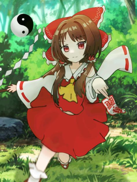 「おとなしく退治されなさい！」