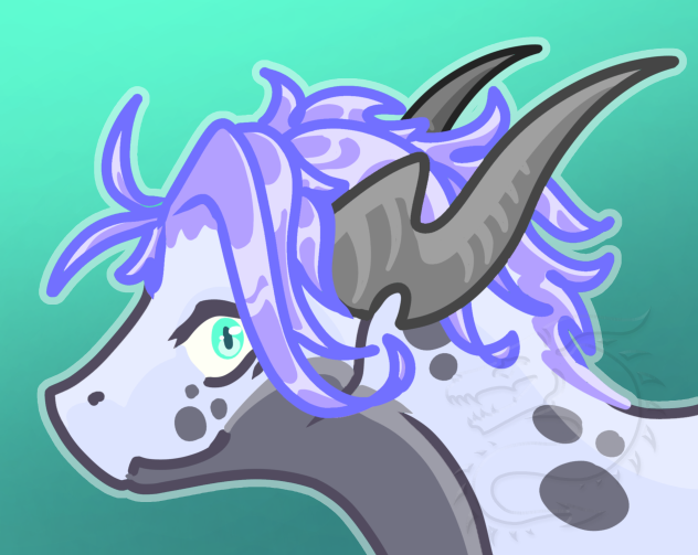 I gave it hair 😭
