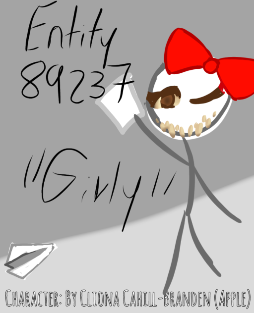 Thank u for making character!