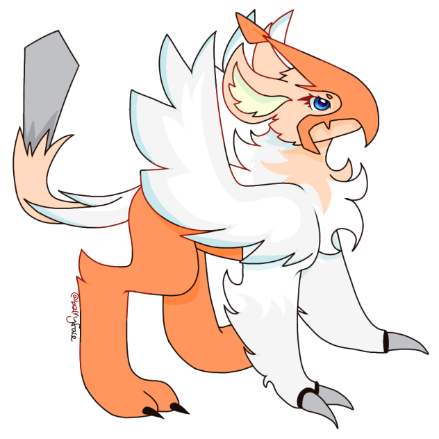 Alpha Falkyrie — Loomian Legacy