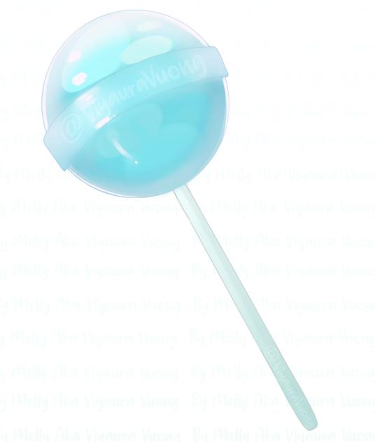 Blue Lollipop (Realism Practice)