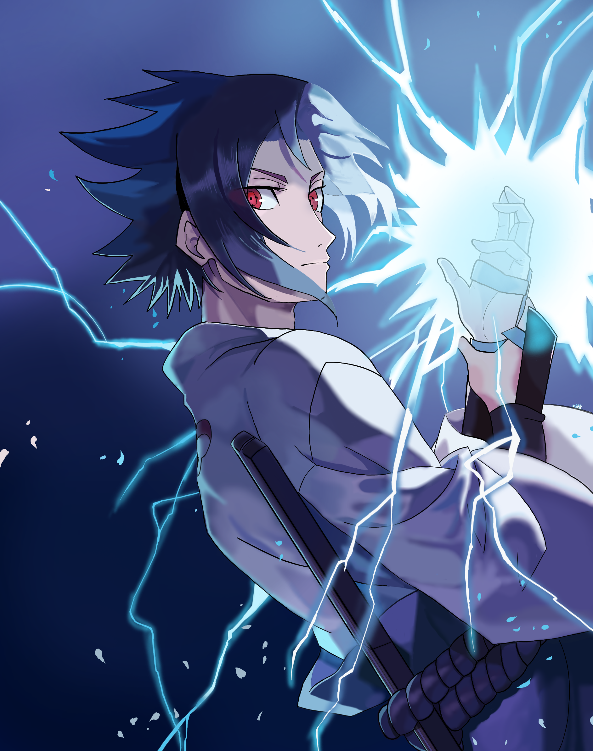 Sasuke Uchiha - ibisPaint