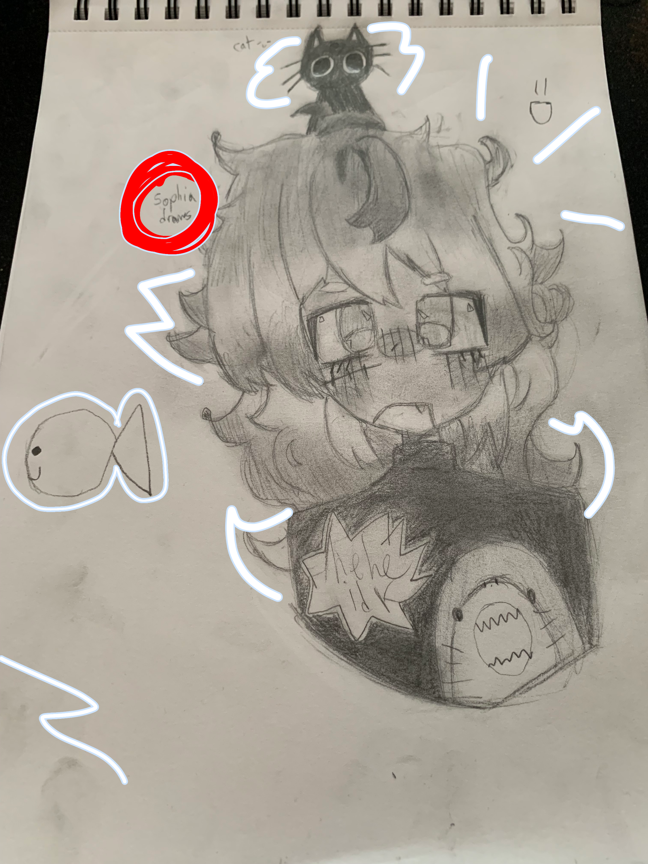 proof Im not bad at art but only digital - ibisPaint