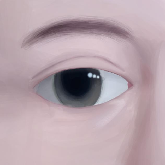 realism of my eye👁️