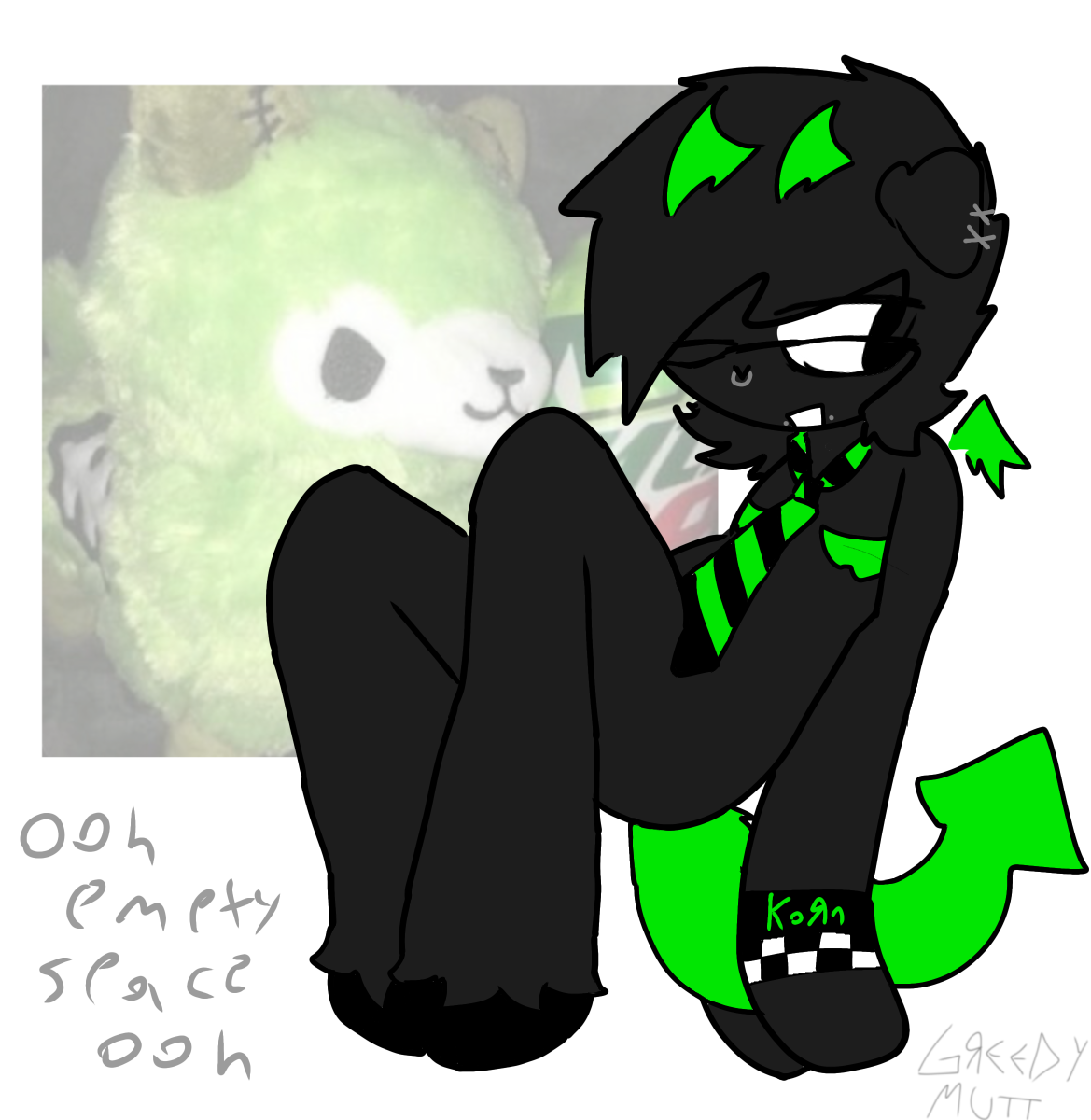 Table ahh pose - ibisPaint
