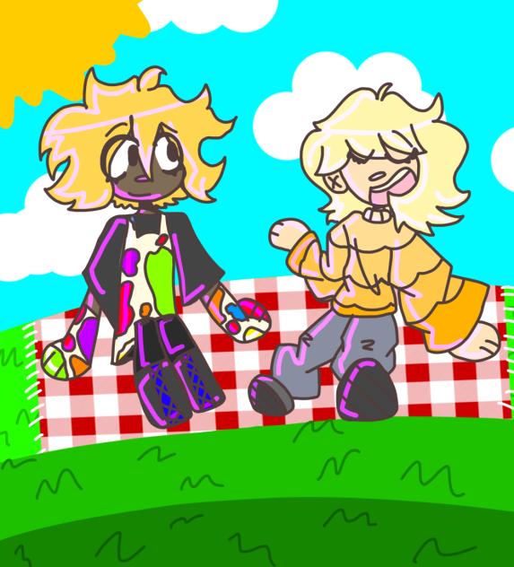 Paintbrush and Lightbulb!!!