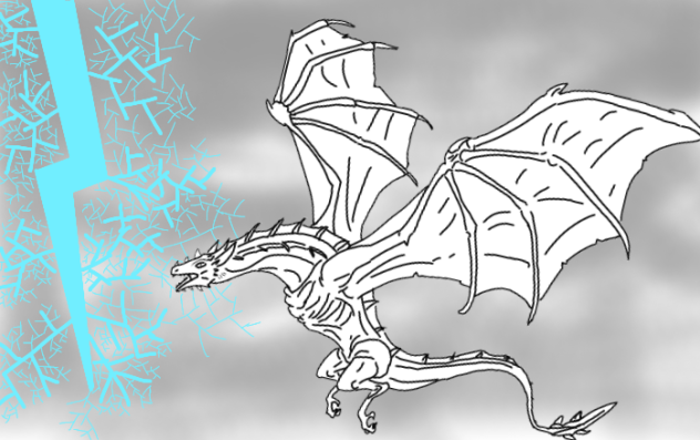 Dragon 🐲 - ibisPaint