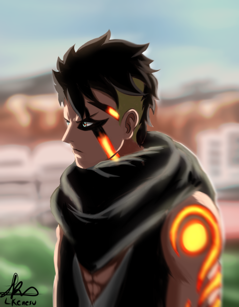 Kawaki Fanart