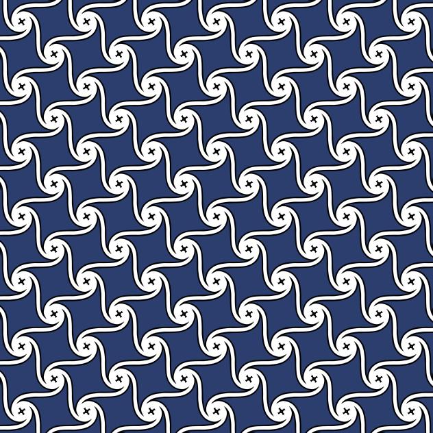 Traditional pattern 16