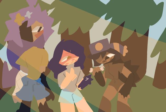 Ash and øllie joins the adventure;D