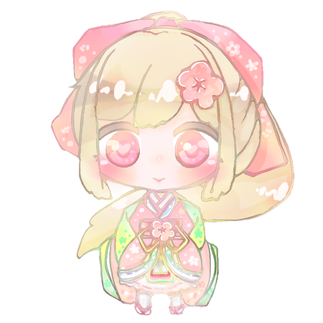 オリキャラ桜ちゃん描いてみた2