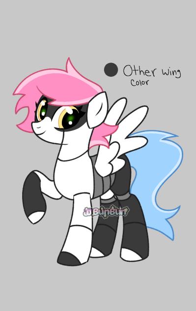 Robo Pony Ref Canon