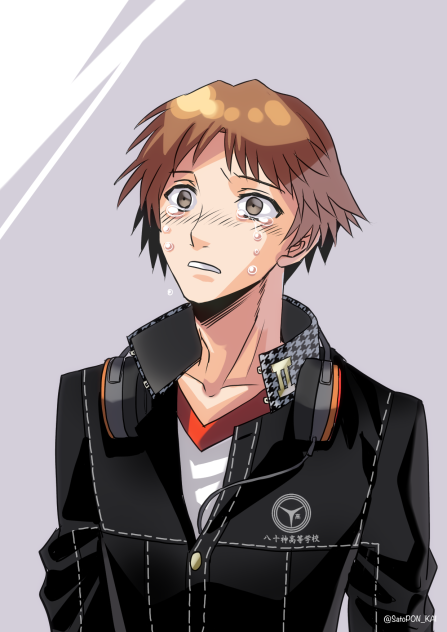 落書き花村陽介くん