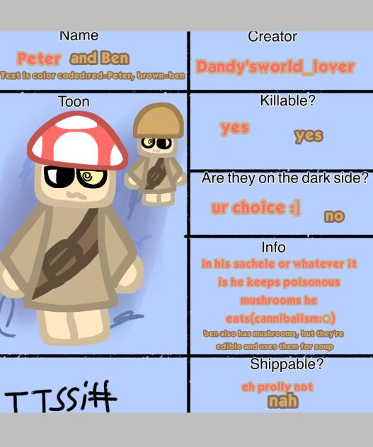 cs for a dw comic(the trauma)