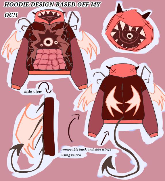 hoodie based on oc