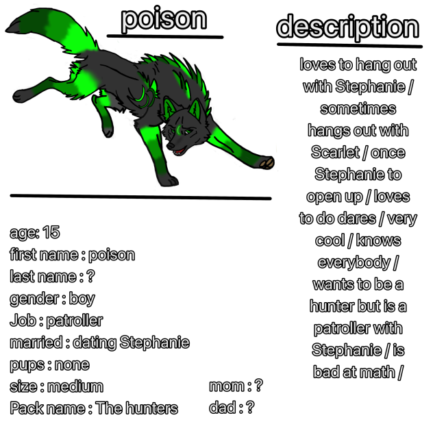 poison ☠️