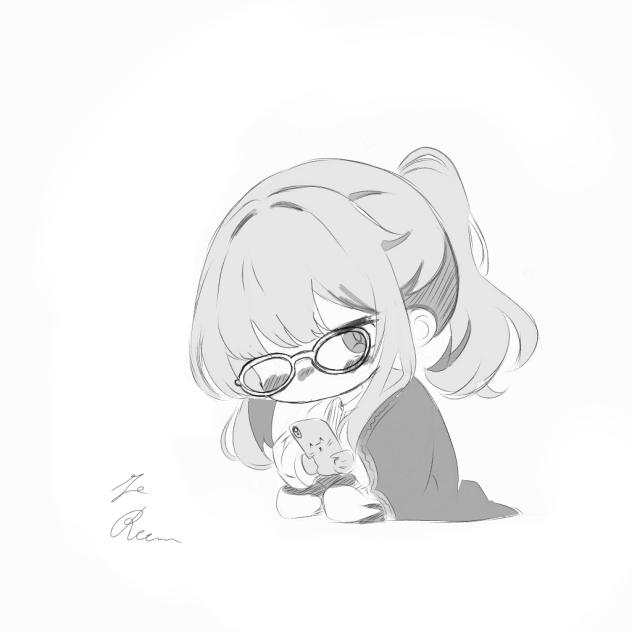My sister art (◉‿◉) ♥♥