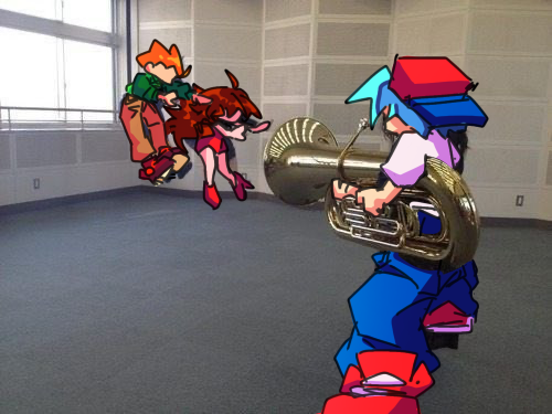 吹部チューバ担当BF