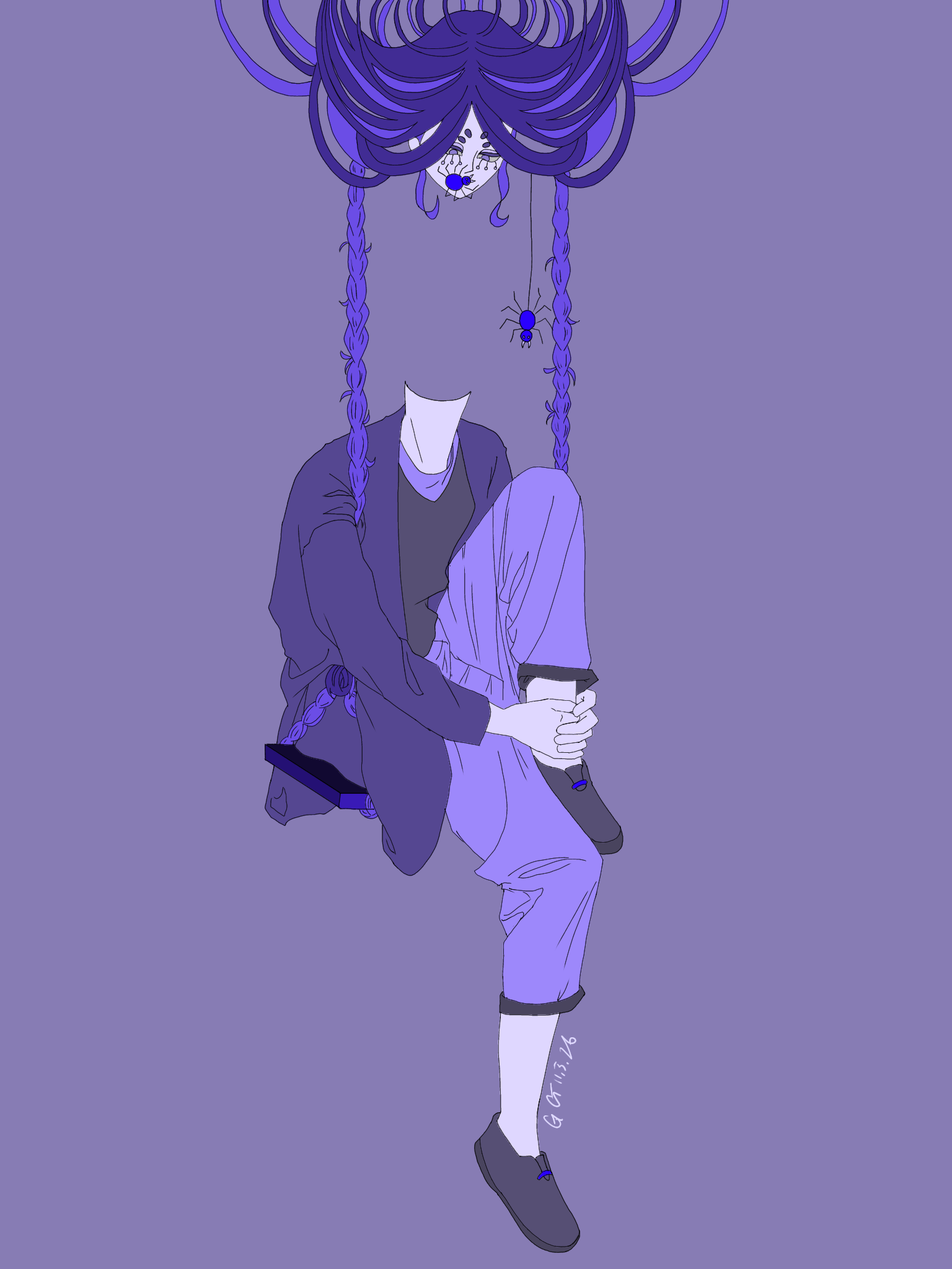 the swing - ibisPaint