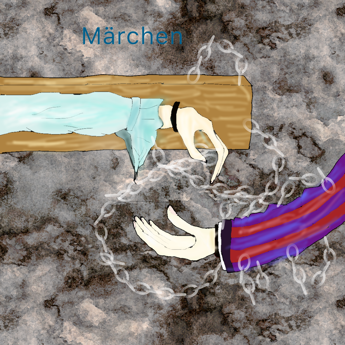 磔刑の聖女 ibisPaint