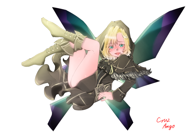 トーラムオンラインご依頼頂いた作品