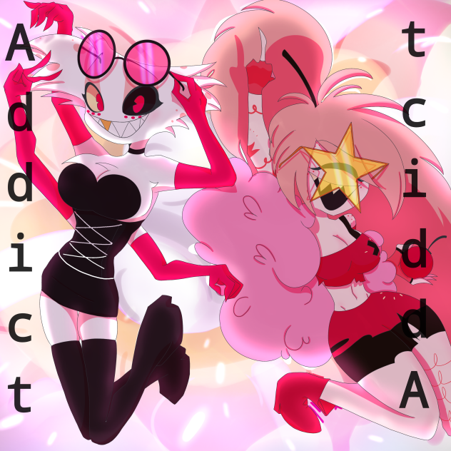 Addict hazbin hotel