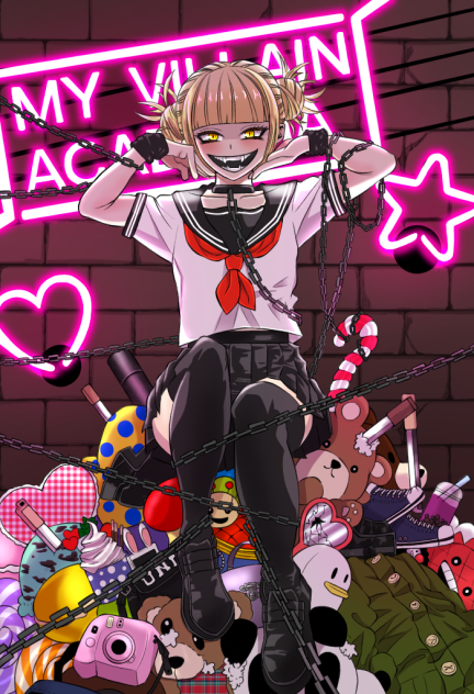 ヒロアカ　トガ