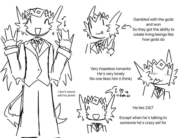 Silly mascot