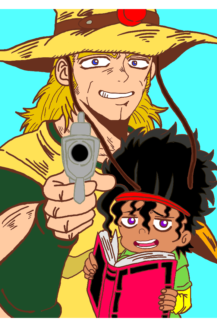 ボインゴとホル ホース Ibispaint