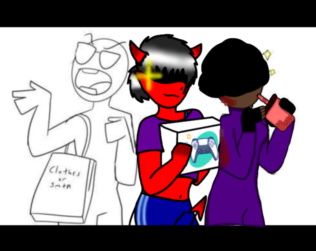 Best friends collab