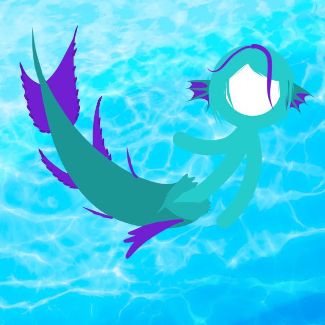 Cyan - The Antithesis - Fish AU