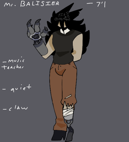 Mr. balister 《fpe oc 2》