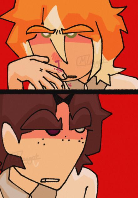 Two gay guys get into a fight