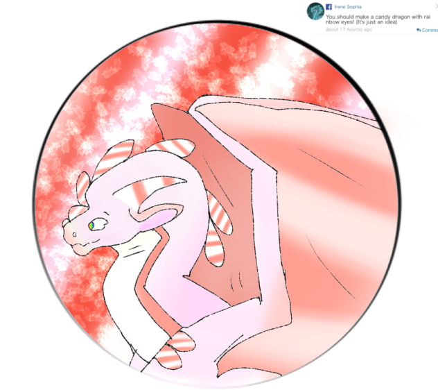 Request (candy rainbow dragon)