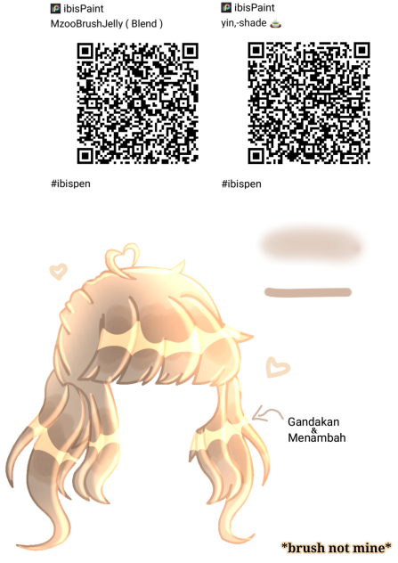 brush for shade gacha hair(Not my Brush)