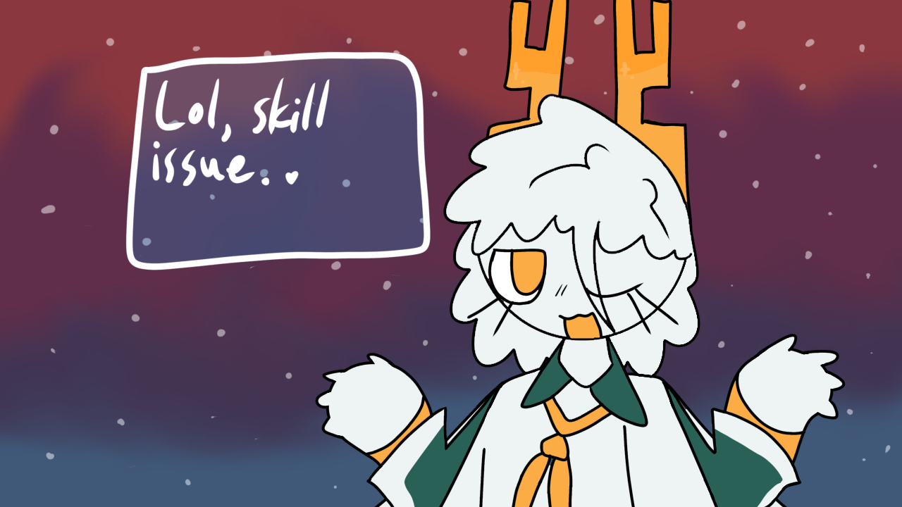 Teasing Overseer. - ADOFAI NEO COSMOS - ibisPaint