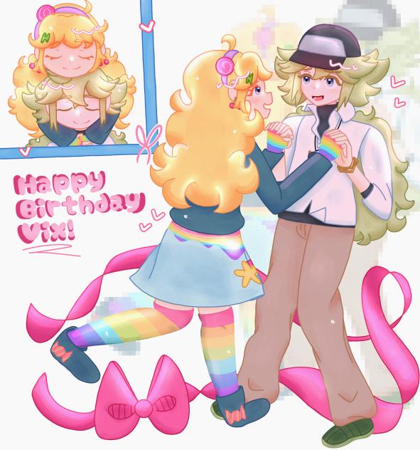 Happy birthday Vix!!!