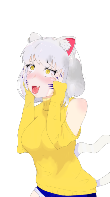 神さまの言うとおり まねきねこ 擬人化リメイク