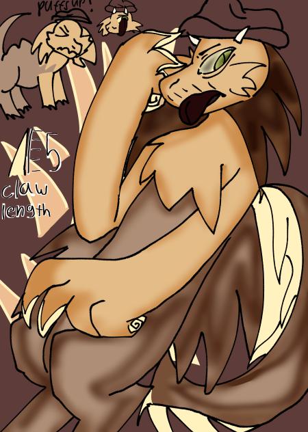Tunner the lizard (Sprunki)