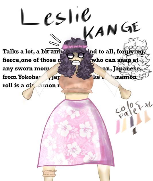 Leslie Kange OC Chart