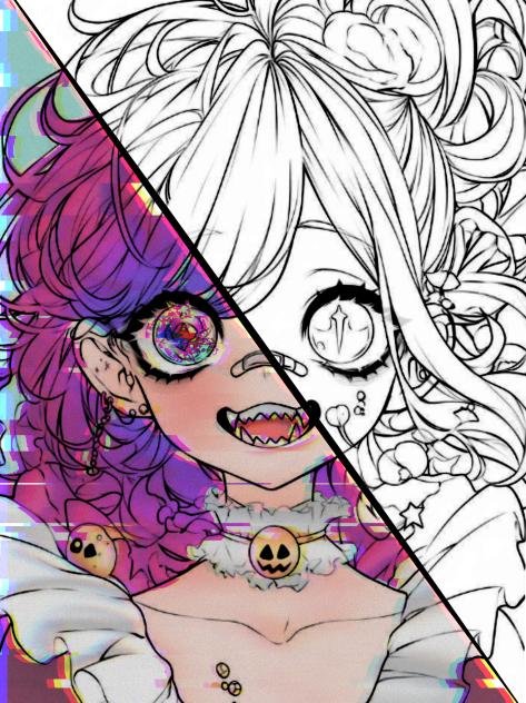 fake collab 🎀😈😈