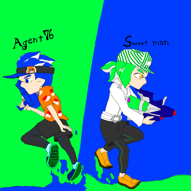 代理人76／優しい人 ibisPaint