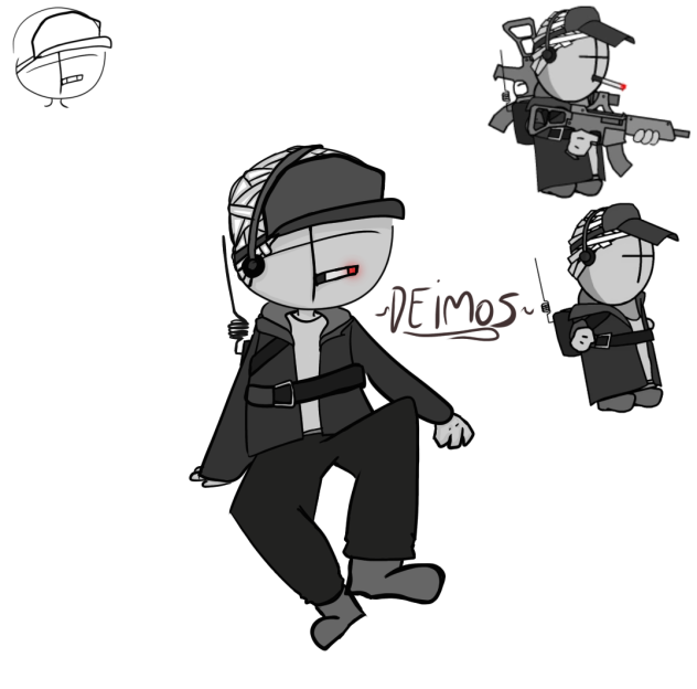 Madness combat Deimos