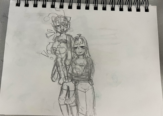 the drawing so far