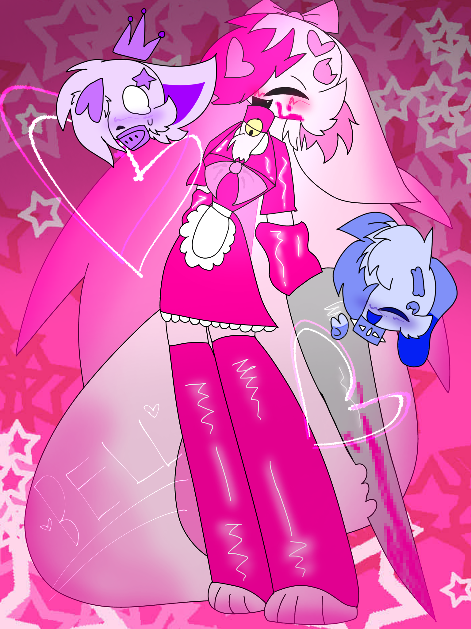 Gift For Pinky kit🩷✨ - ibisPaint