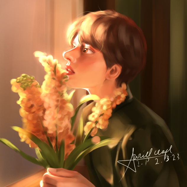 Flowers for myself 💐