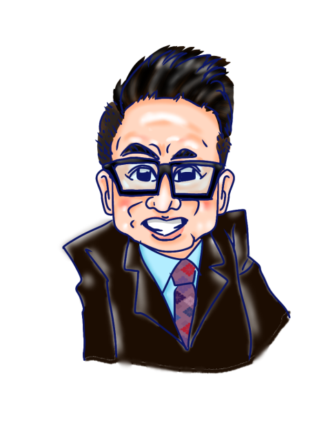 似顔絵 宮川大輔