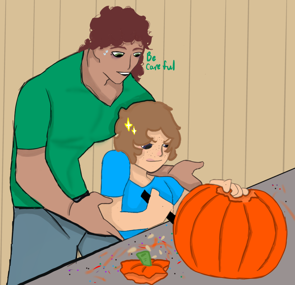 Pumpkin Carving (Past) - ibisPaint
