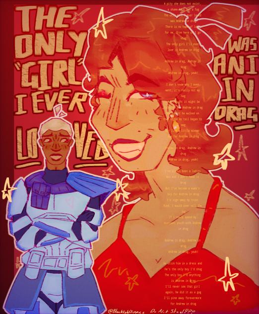 ★ ''Andrew in Drag'' ★