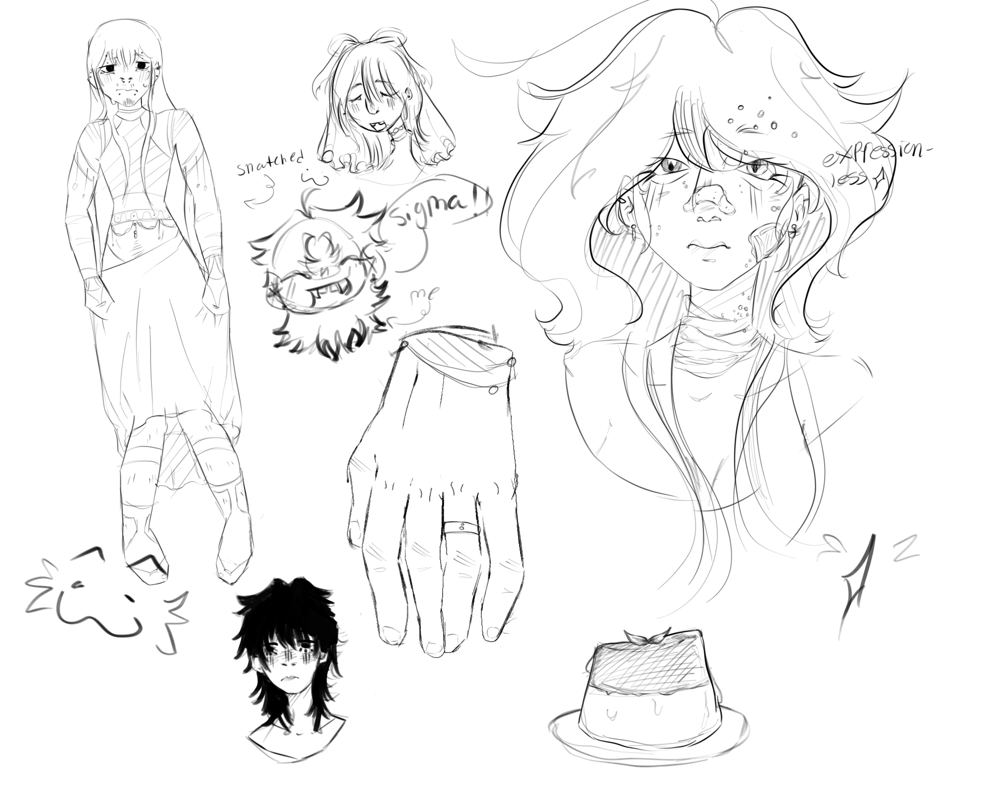 Doodle page - ibisPaint